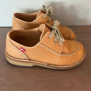 Tan Leather Men's Shoes